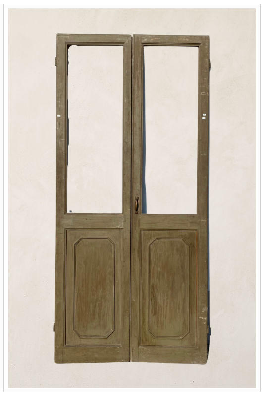 Porta in legno laccato